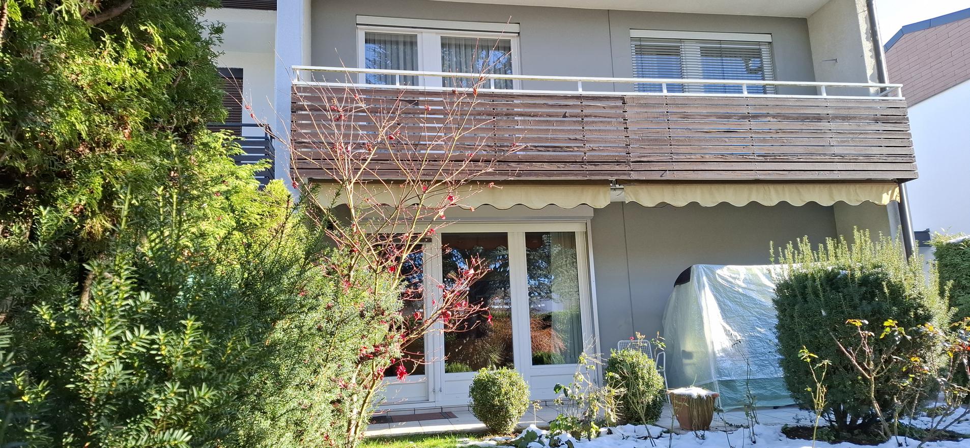 Haus in Seenähe