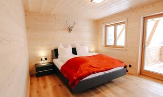 Chalet Typ Almsommer - Schlafzimmer