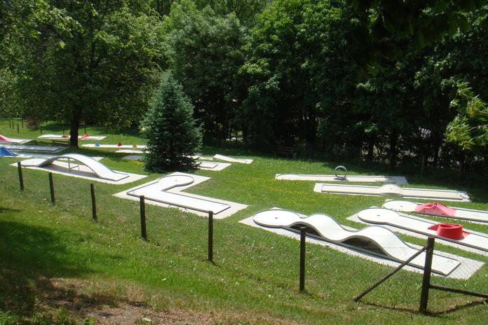 Minigolfanlage am Schlossberg