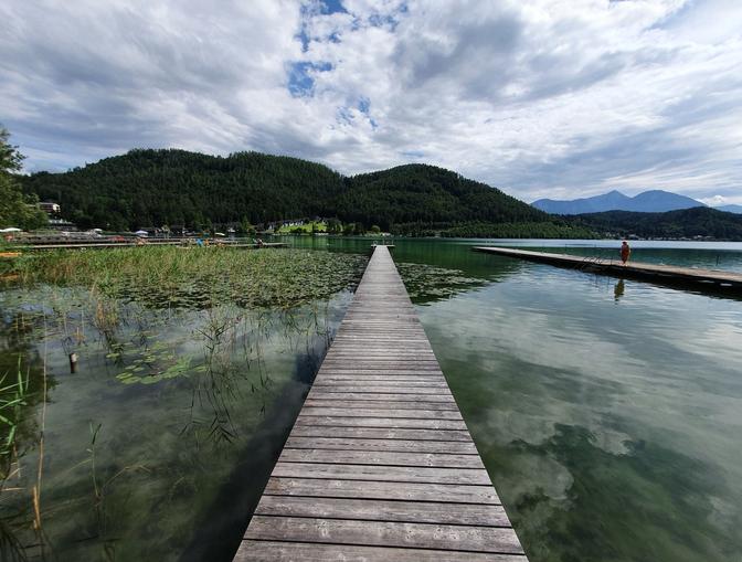Privater Strandzugang merlrose