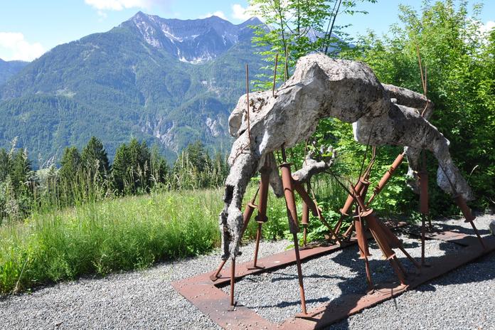 Skulpturengarten des Künstlers Hans Peter Profunser