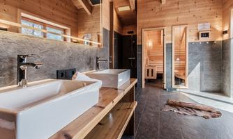 Chalet Typ Almsommer - Wellnessbad OG