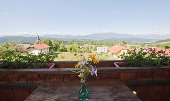 Balkonzimmer Blick nach Süden