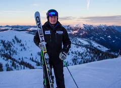 Ski vor 9 mit Franz Klammer Ski vor 9 mit Franz Klammer