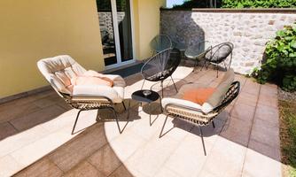 Terrace Seating Lounge