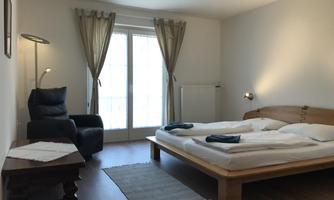 Schlafzimmer groß