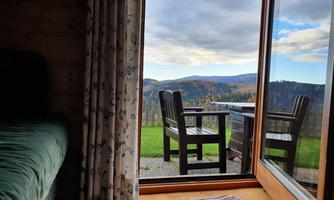 Terrasse Karawankenblick