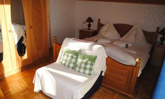 Schlafzimmer  Panoramablick-Wohnung