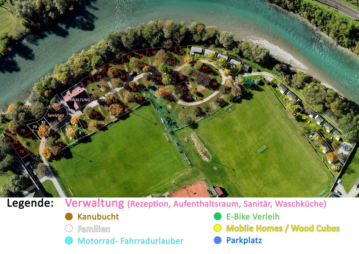 Drau-Camping Sachsenburg