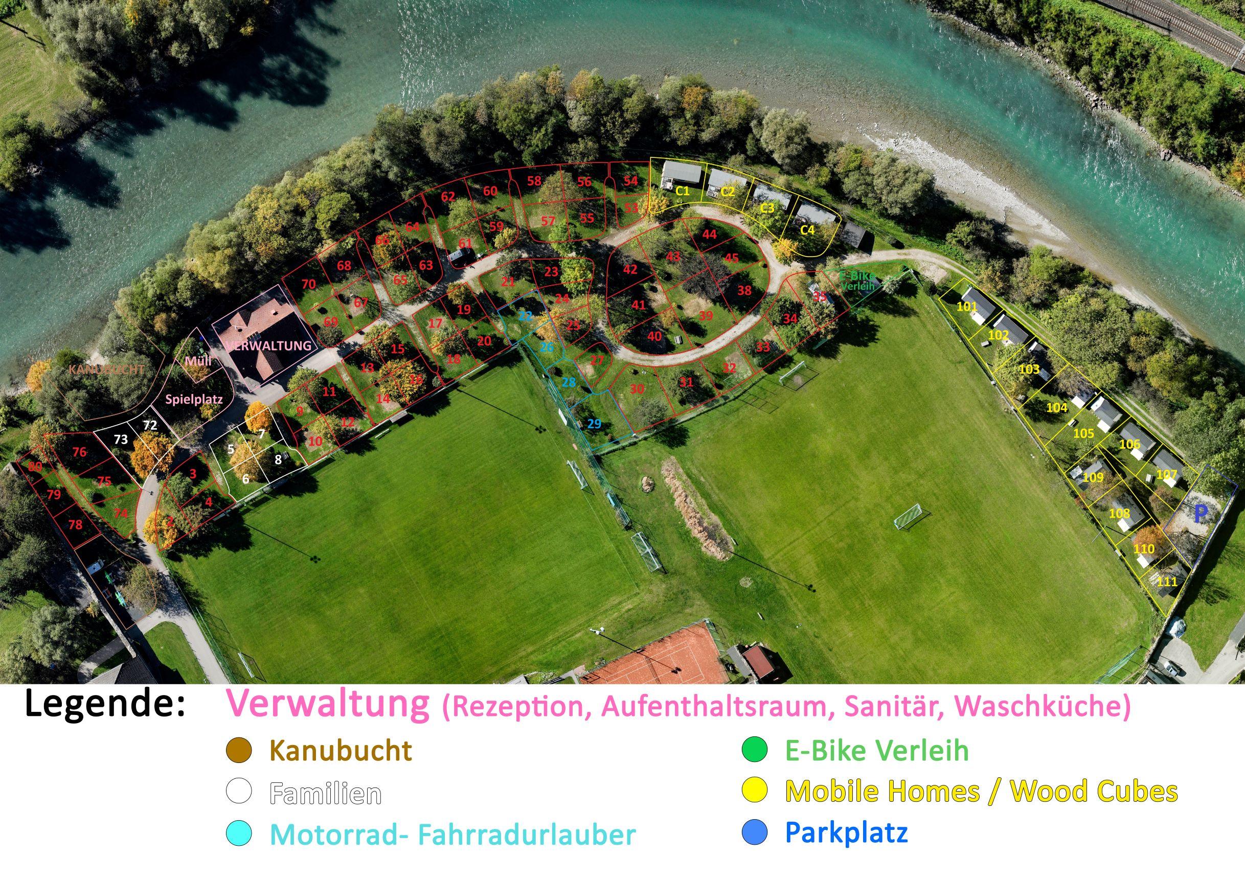 Drau-Camping Sachsenburg