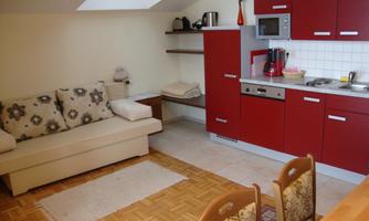 Wohnschlafzimmer Weingartenwohnung
