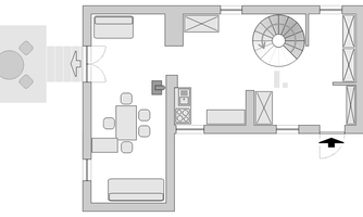 Plan EG Gartenhaus