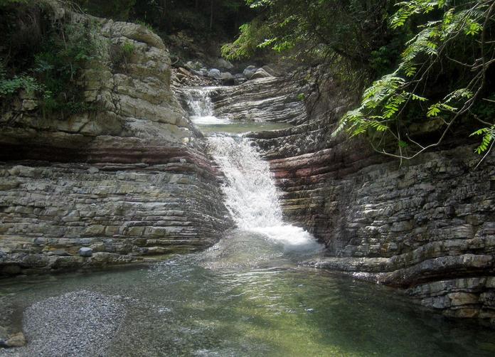 Garnitzenklamm bei Hermagor