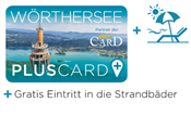 Wörthersee Plus Card – Strandbad