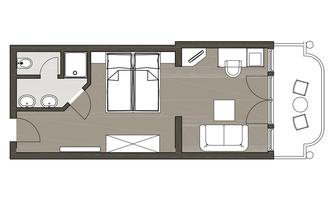 KOLLERs Hotel Grundriss DZ Tempest
