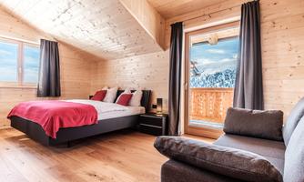 Heidi Chalets Typ Bergwinter - Schlafzimmer 3