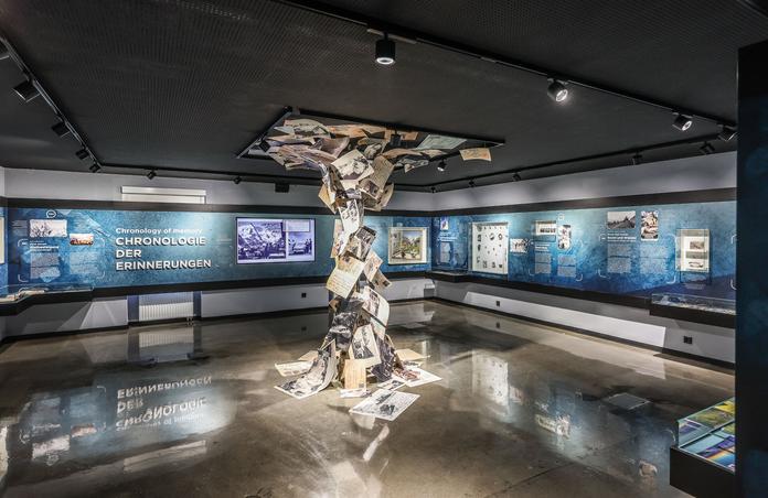 Ausstellungen im Besucherzentrum Kaiser-Franz-Josefs-Höhe