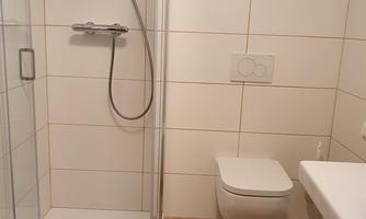 Dusche Lärchenwald 1