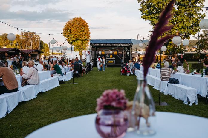 Hauptpreisverlosung beim Indian Summer Festival