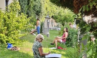 Workshop mit LUISE KLOOS - Zeichnen Beispielbild