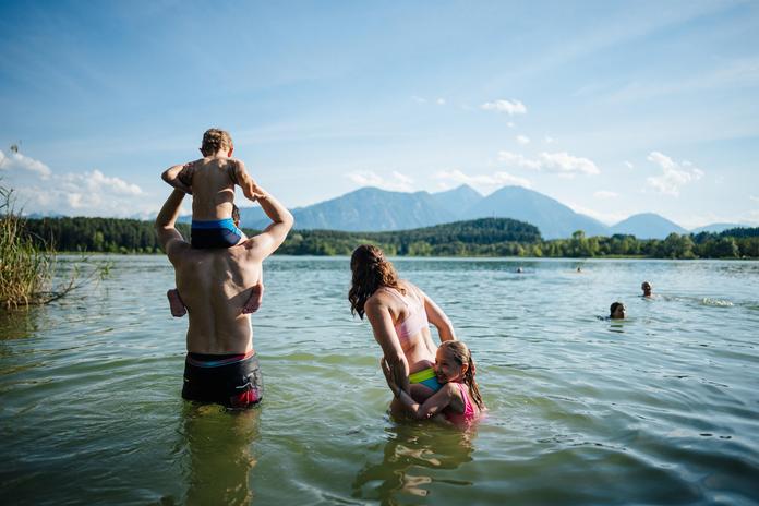 Strandbad Hribernig am Turnersee