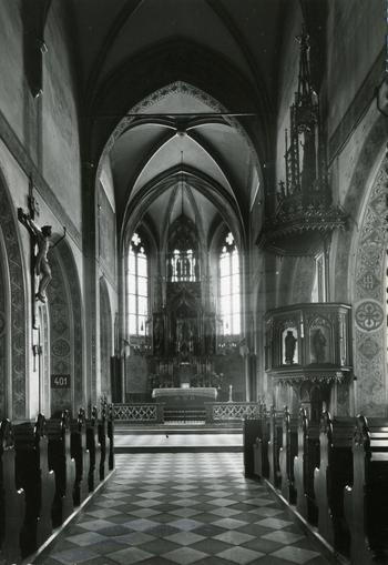 Kath. Stadtpfarrkirche "Maria Verkündigung"