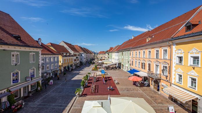 St. Veit an der Glan - Historische Altstadt