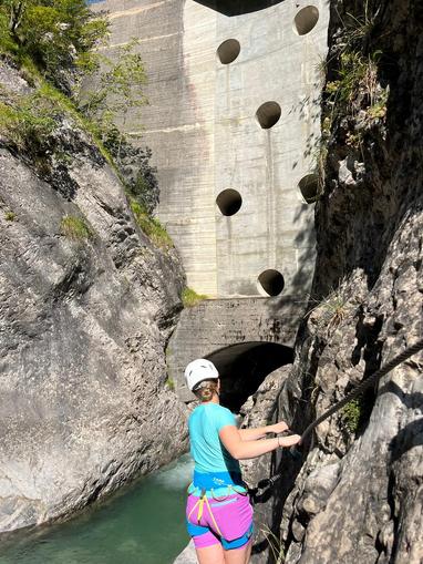 Klettersteig Pirknerklamm