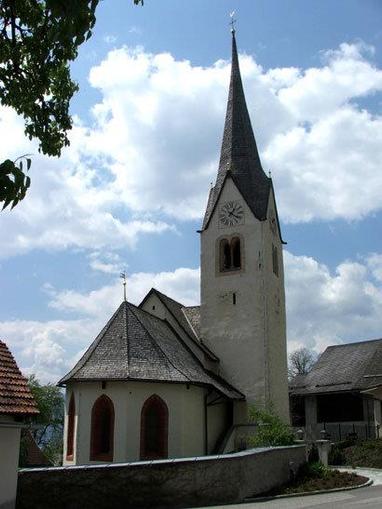 Kirche St. Leonhard Treffling