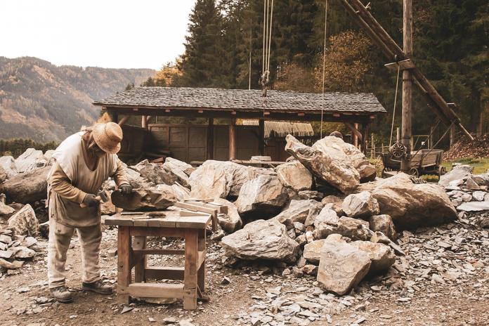 Erlebnis Burgbau Friesach - Wir bauen eine Burg