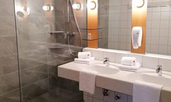 newly renovated bathroom