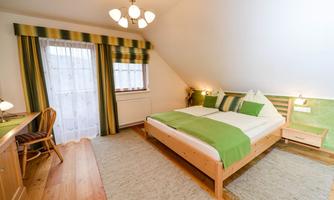 Dorfblick Doppelzimmer