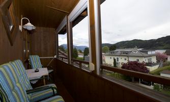 Balkon mit Seeblick