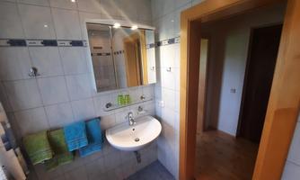 Pension Hecher Badezimmer 2