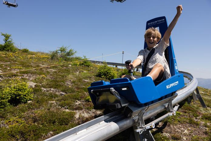 Sommerrodelbahn Klippitztörl