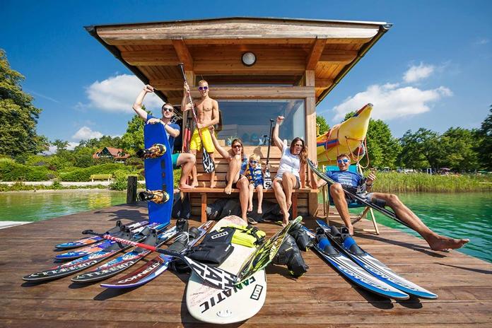 SEEsport Wörthersee - Wasserschischule im Parkbad Krumpendorf
