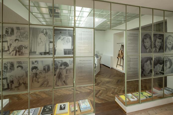 Maria Lassnig Atelier