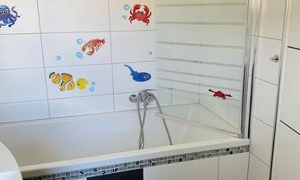Bathroom with bathtub