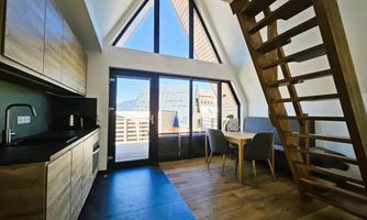 View from the living room