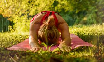 Yoga am See Beispielbild