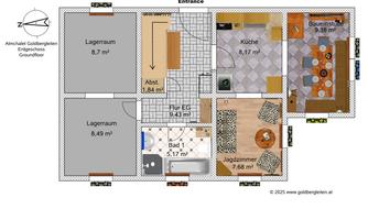 Floor plan ground floor