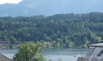 Ausblick vom Balkon