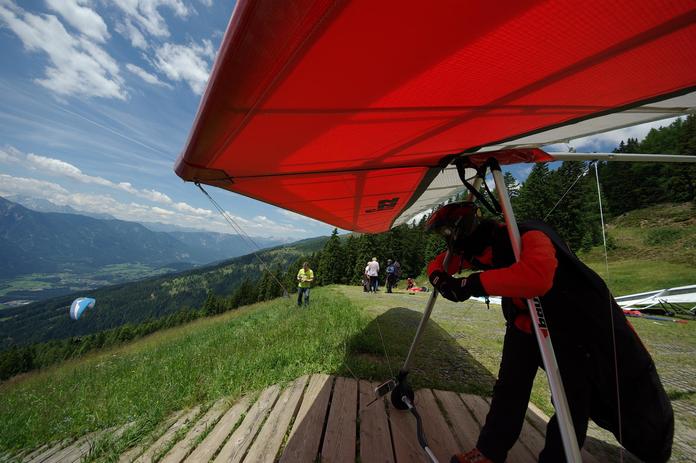 Fliegerstartplatz Emberger Alm