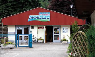Einfahrt Seecamping Mössler am Millstätter See