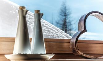 Heidi Chalets Typ Bergwinter - Ausblick Küche