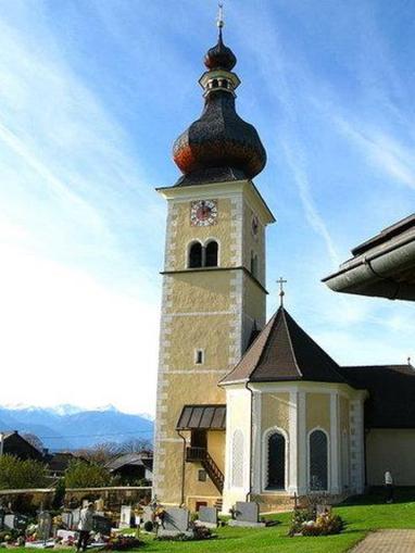 Kirche St. Johann in Obermillstatt