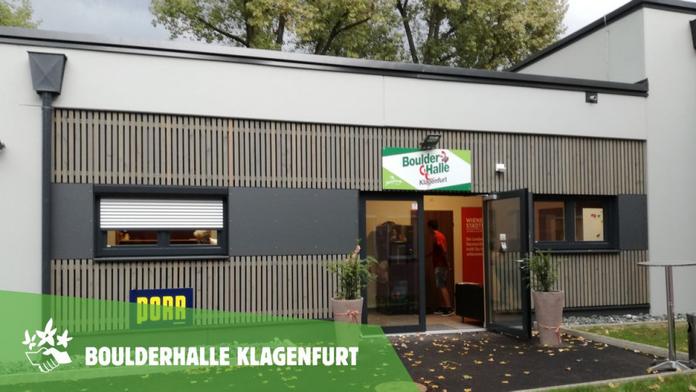 Boulderhalle der Naturfreunde