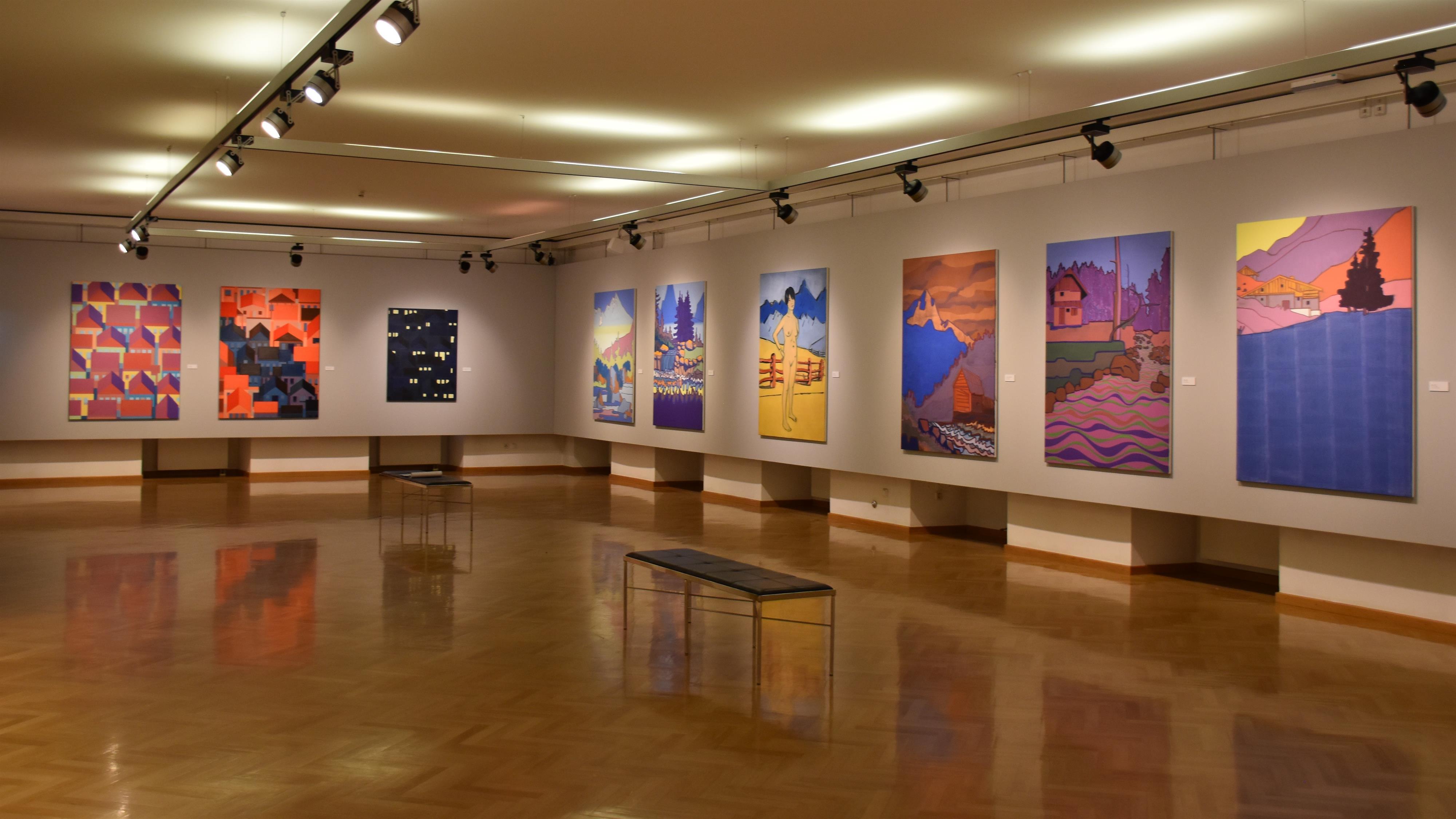 Insecure Color Finissage: Hubert Schmalix - Once upon a time