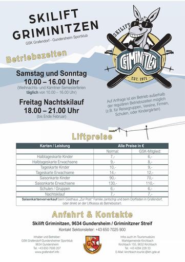 Skilift Griminitzen