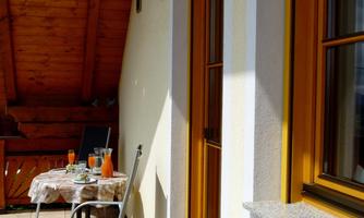 Balkon rechts